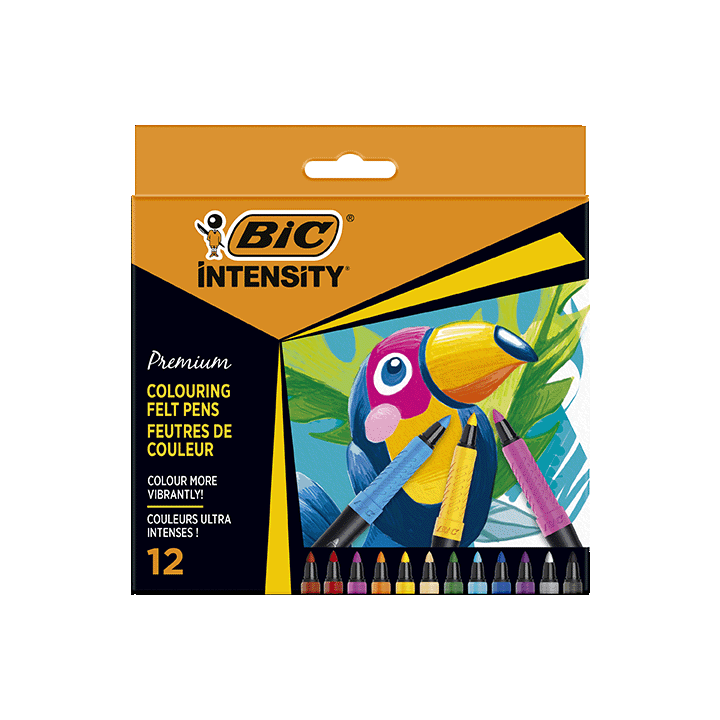 Etui de 12 feutres BIC® Intensity® Premium