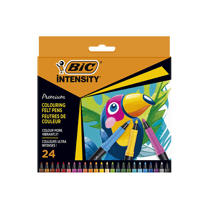Etui de 24 feutres BIC® Intensity® Premium