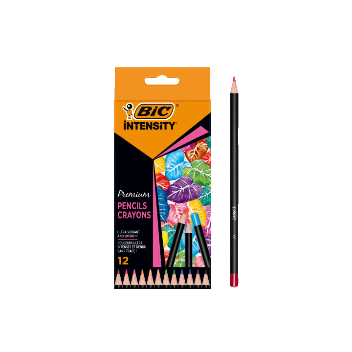 Box van 12 potloden BIC® Intensity® Premium