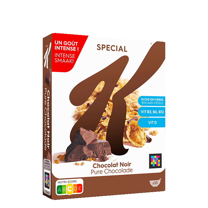 Special K Chocolat Noir - 300g