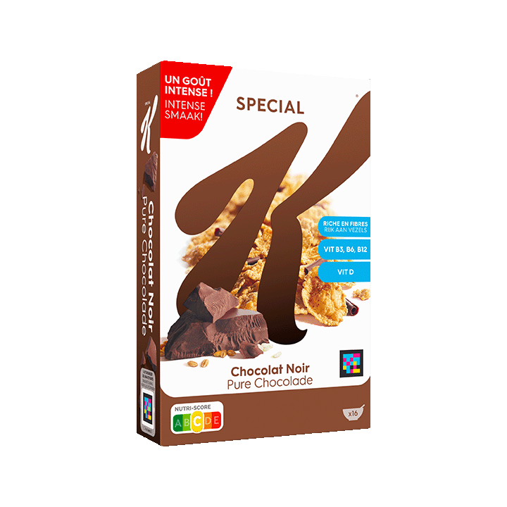 Special K Chocolat Noir - 500g