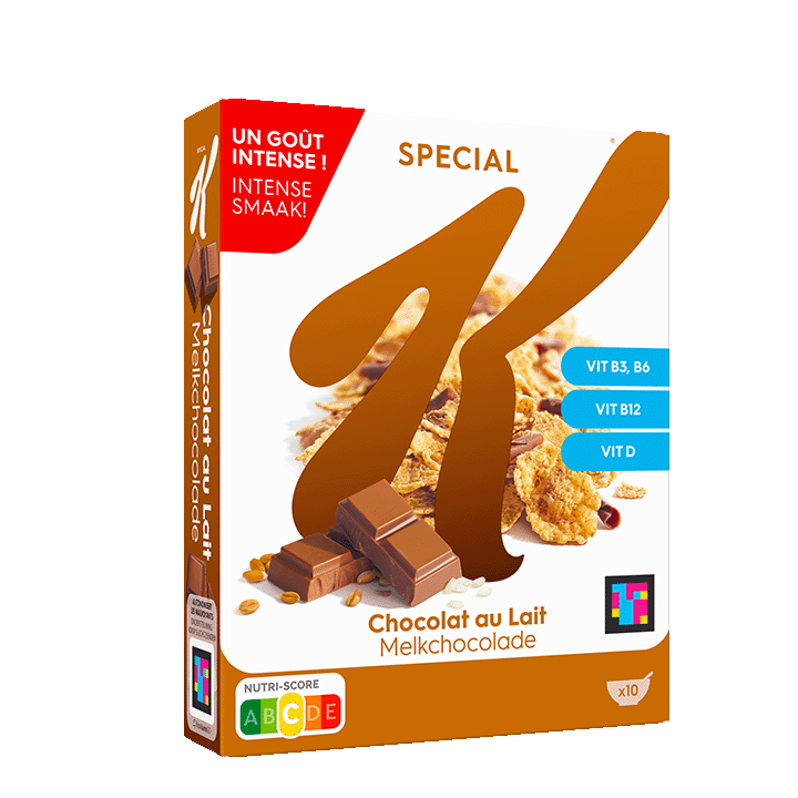 Special K Chocolat au Lait - 300g