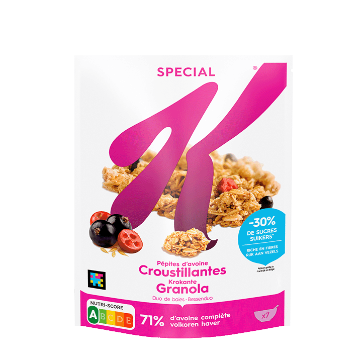 Granola Duo de baies - 320g