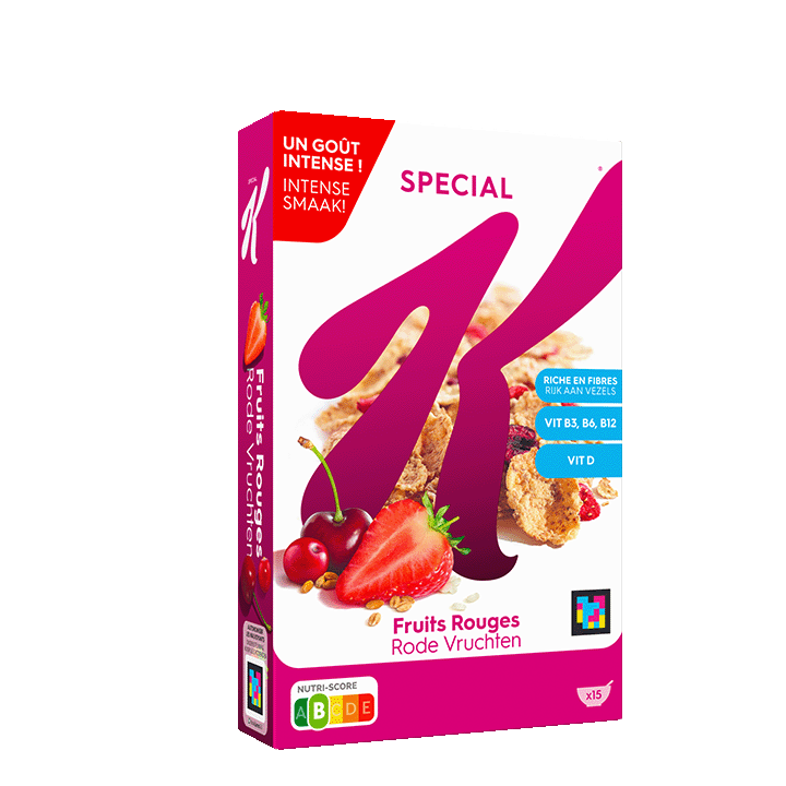 Special K Fruits Rouges - 450g