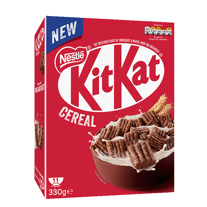 Nestlé Kit Kat Chocolate Cereal 330g