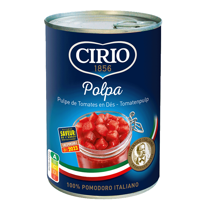 Polpa 400g