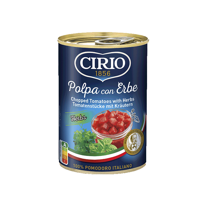 Polpa met kruiden 400g