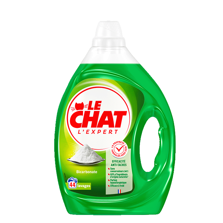 Le Chat L'Expert Bicarbonate x44 lavages