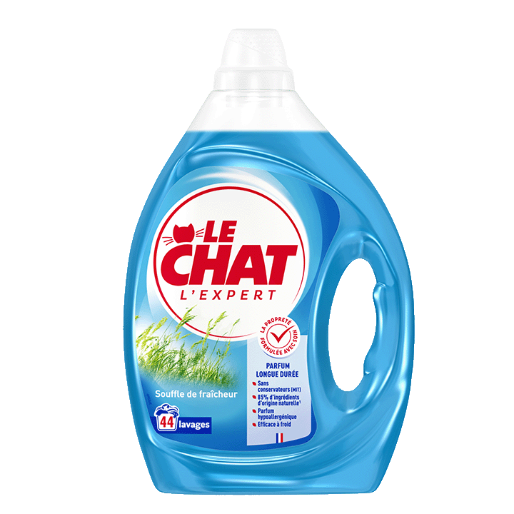 Le Chat L'Expert Souffle de Fraicheur x44 lavages