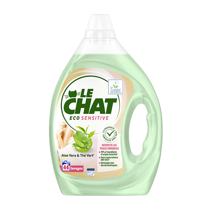 Le Chat Eco-Sensitive x44 lavages