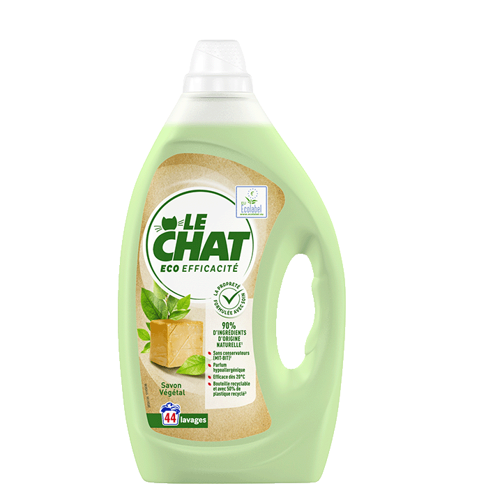 Le Chat Eco-Efficacité x44 lavages