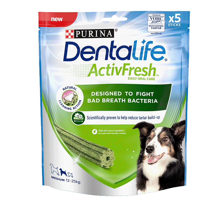 Dentalife® Activfresh Medium 115g
