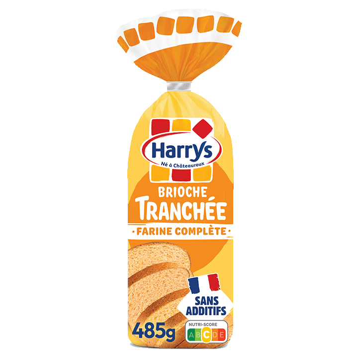 Brioche Tranchée Complète sans additifs 485g