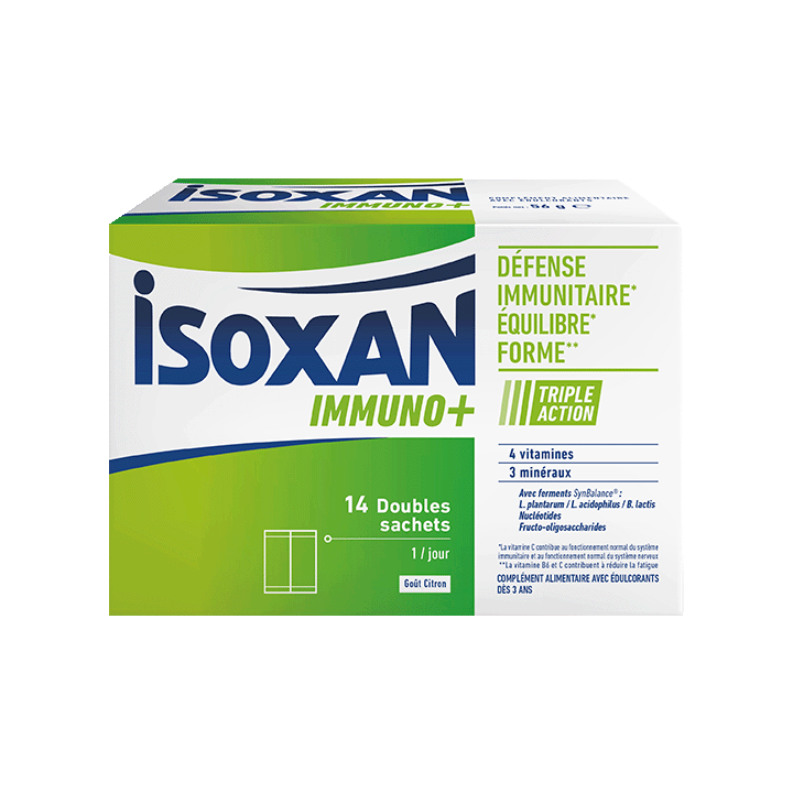 ISOXAN IMMUNO+ Complément alimentaire avec édulcorants