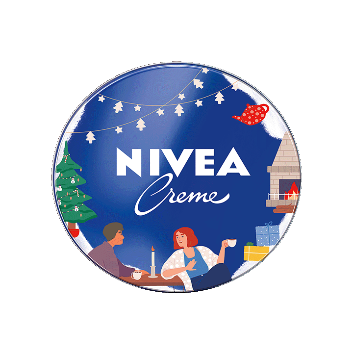 NIVEA Creme 150ml - Édition Feu de cheminée
