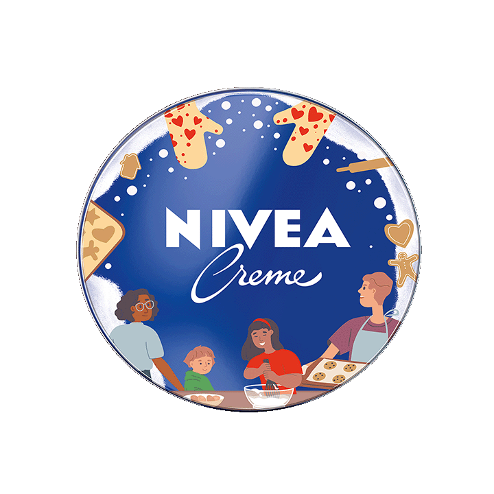 NIVEA Creme 150ml - Édition Biscuits