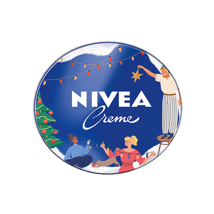 NIVEA Creme 150ml - Édition Sapin
