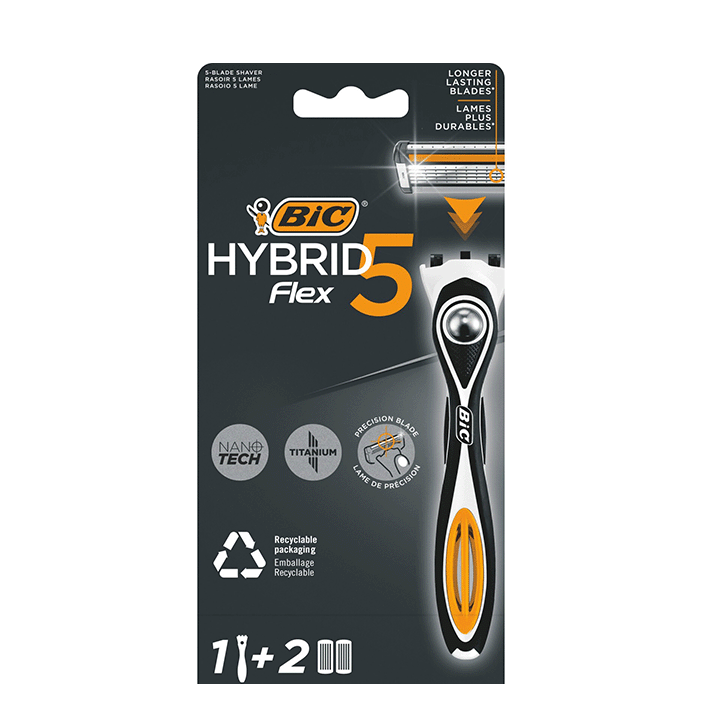 BIC® Hybrid 5 Flex