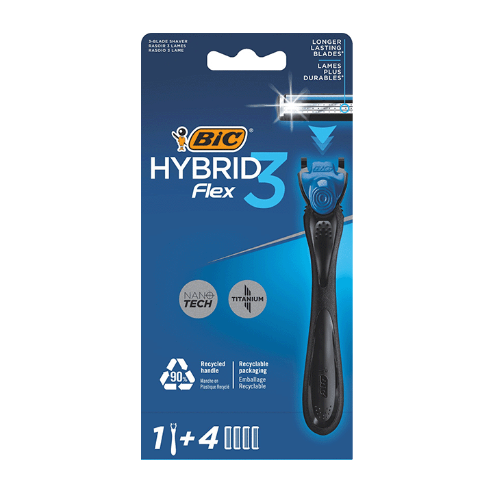 BIC® Hybrid 3 Flex
