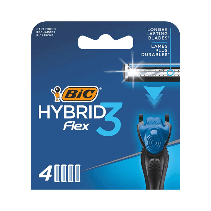 Navullingen BIC® Hybrid 3 Flex