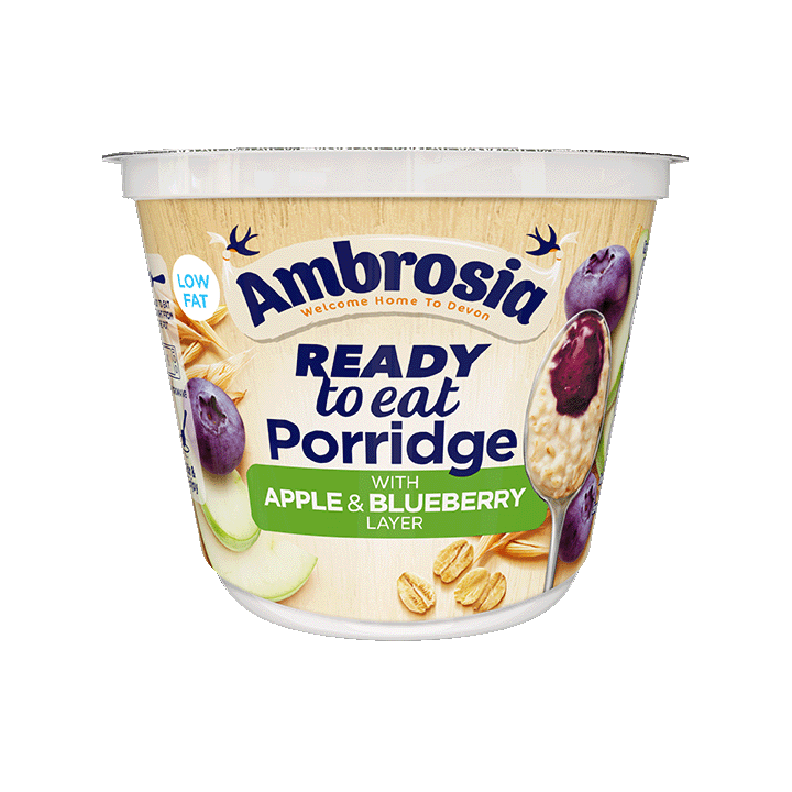 Ambrosia Porridge Apple and Blueberry 210g