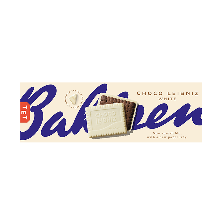 Bahlsen White Choco Leibniz Biscuits