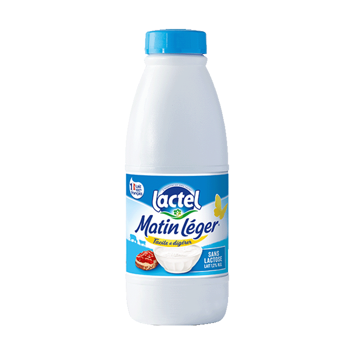 Matin Léger 1,2% mg 1L