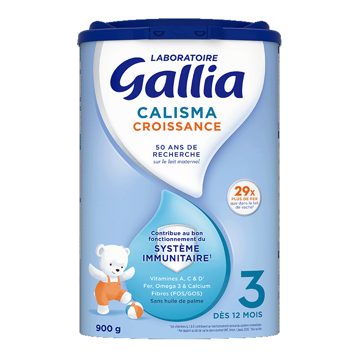 Laboratoire Gallia Calisma Croissance 900g