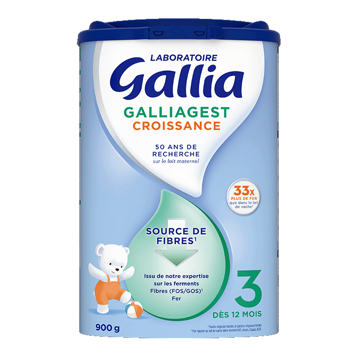 Laboratoire Gallia Galliagest Croissance 900g