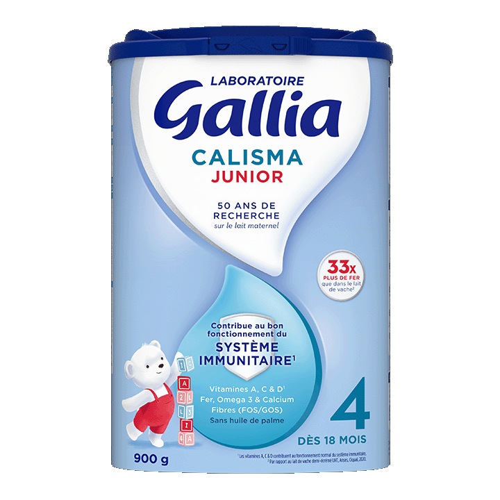 Laboratoire Gallia Calisma Junior 900g