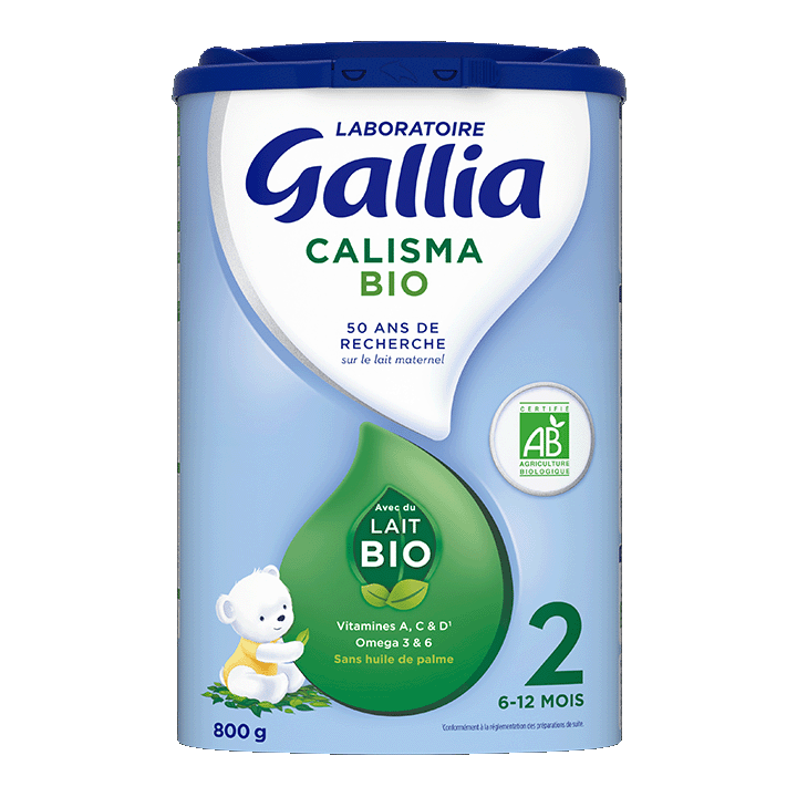 Laboratoire Gallia Calisma Bio 2ème âge 800g