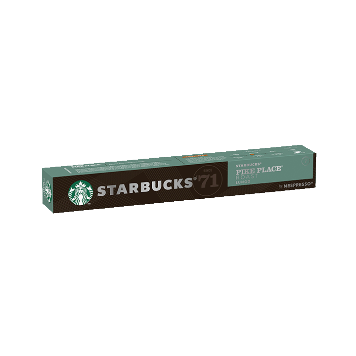 STARBUCKS® by NESPRESSO Pike Place™ Roast