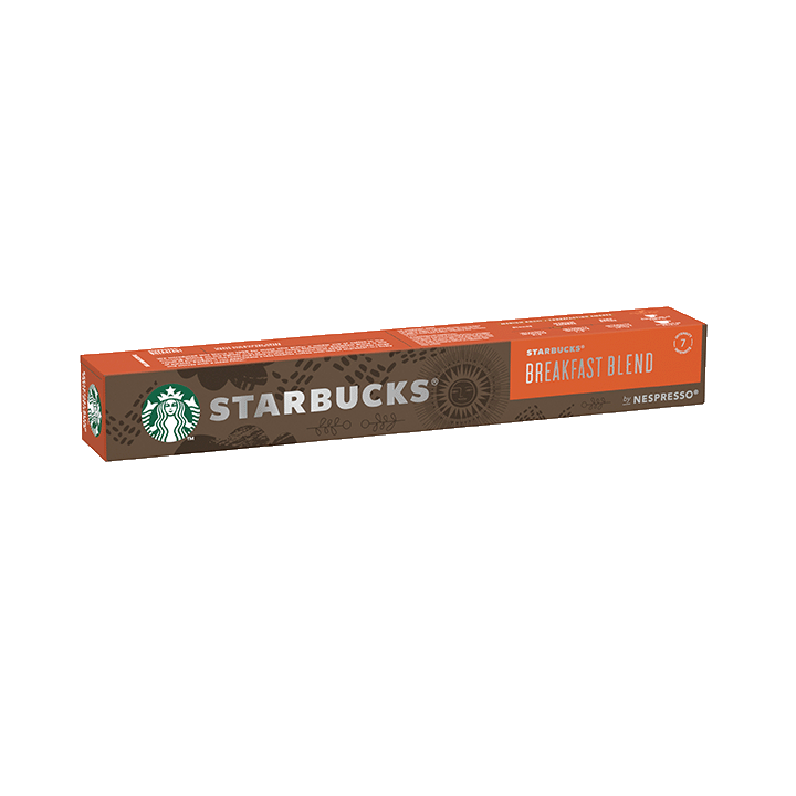 STARBUCKS® by NESPRESSO Breakfast Blend