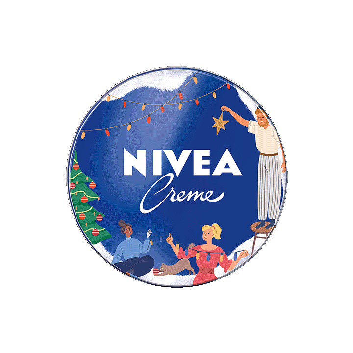 NIVEA Creme 150ml - Édition Sapin