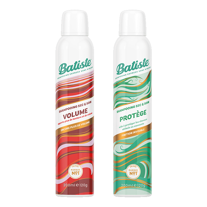 Batiste Shampooings Secs Soin