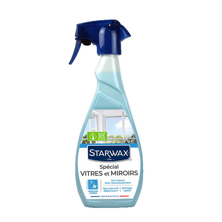 Nettoyant spécial vitres et miroirs 500ml