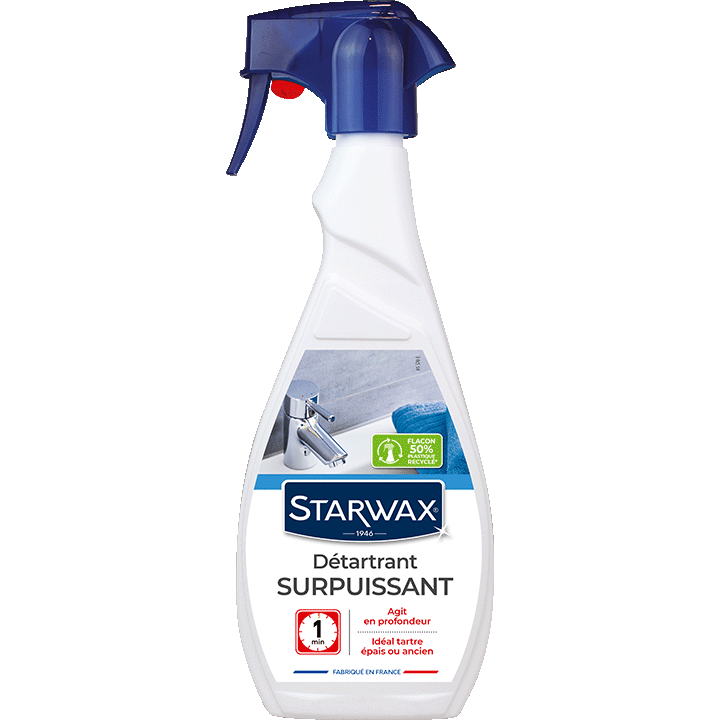 Détartrant surpuissant pour salle de bains 500ml