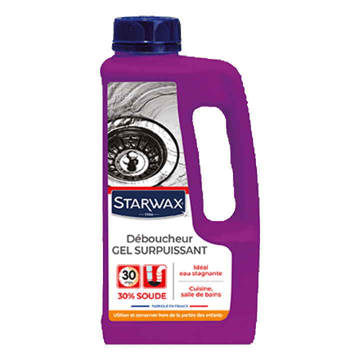 Déboucheur gel pour canalisations 1L