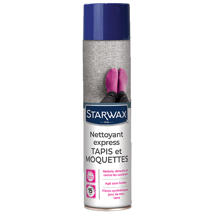 Nettoyant express pour tapis et moquettes 600ml