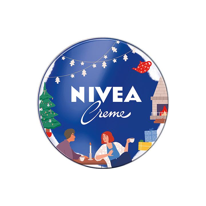 NIVEA Creme 150ml - Édition Feu de cheminée