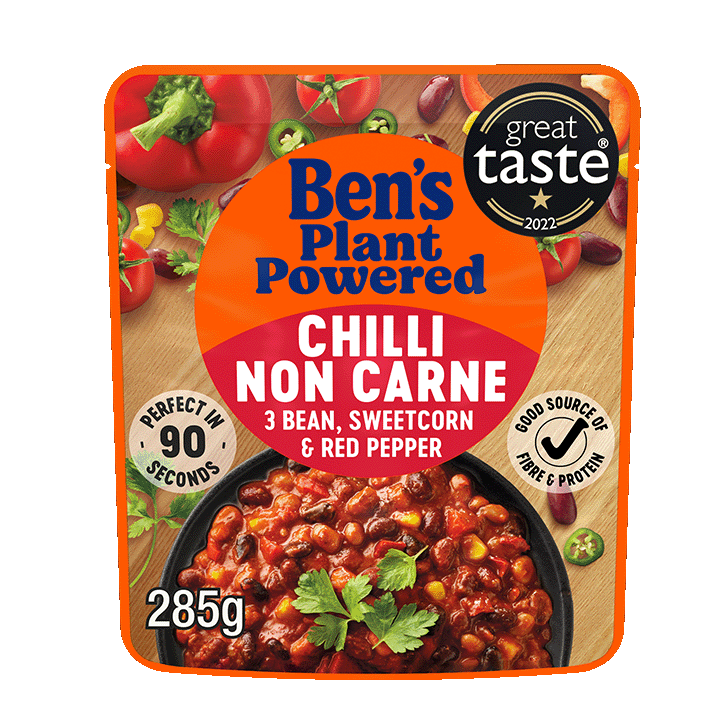 Ben's Plant Powered Chilli non Carne 285g