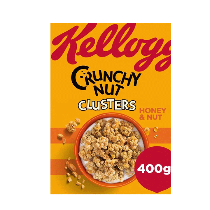 Crunchy Nut Honey & Nut Clusters 400g