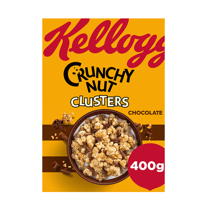 Crunchy Nut Chocolate Clusters 400g