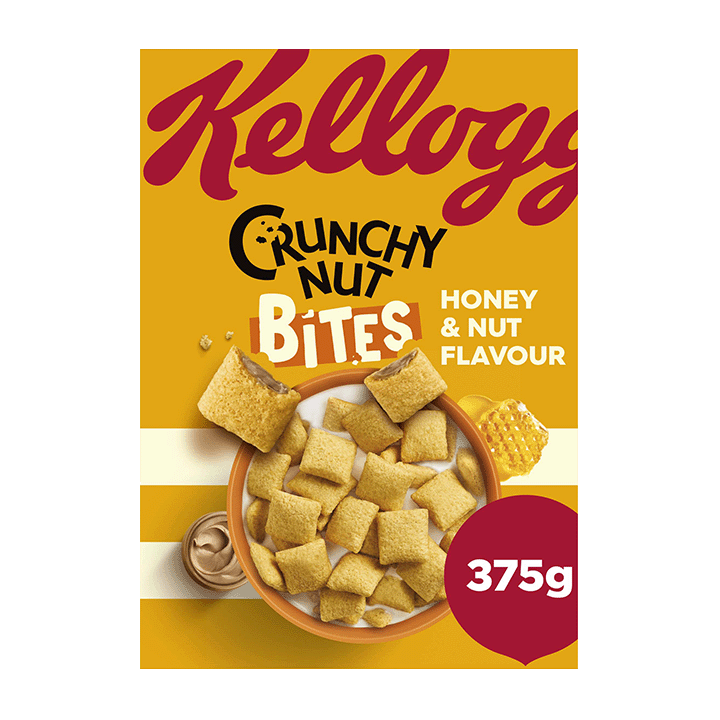 Crunchy Nut Honey & Nut Bites 375g