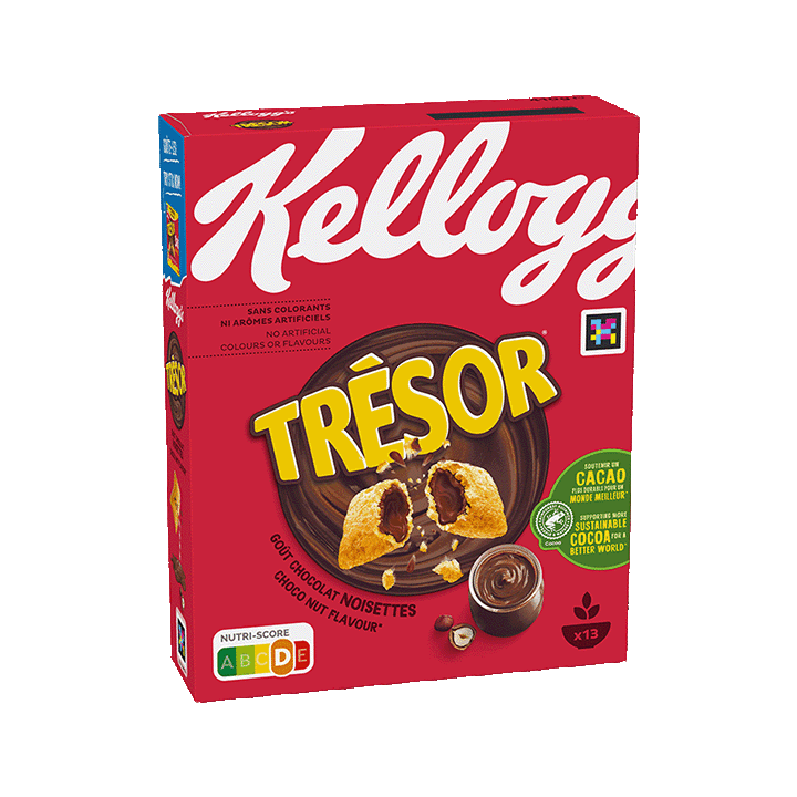 Trésor goût chocolat noisettes 410g