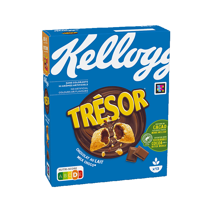 Trésor chocolat au lait 410g