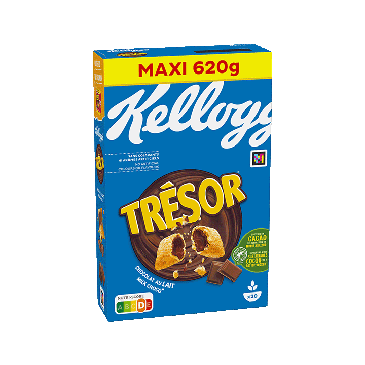 Trésor chocolat au lait 620g