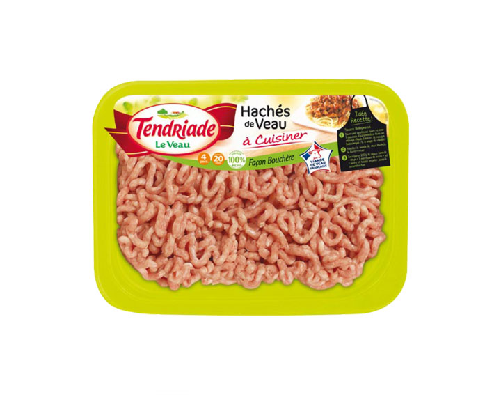Haché de Veau à Cuisiner (370g) Origine France