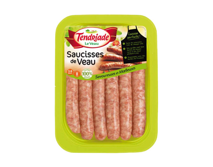 Saucisses de Veau (6 x 55g)