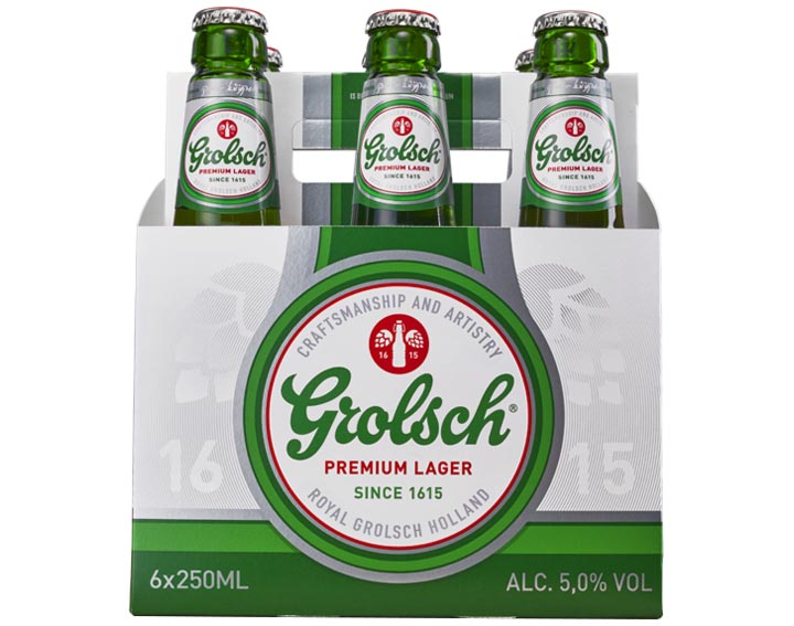 Grolsch - Pack de 6x25cl 